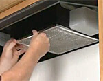 Make sure a clean air filter is in place.